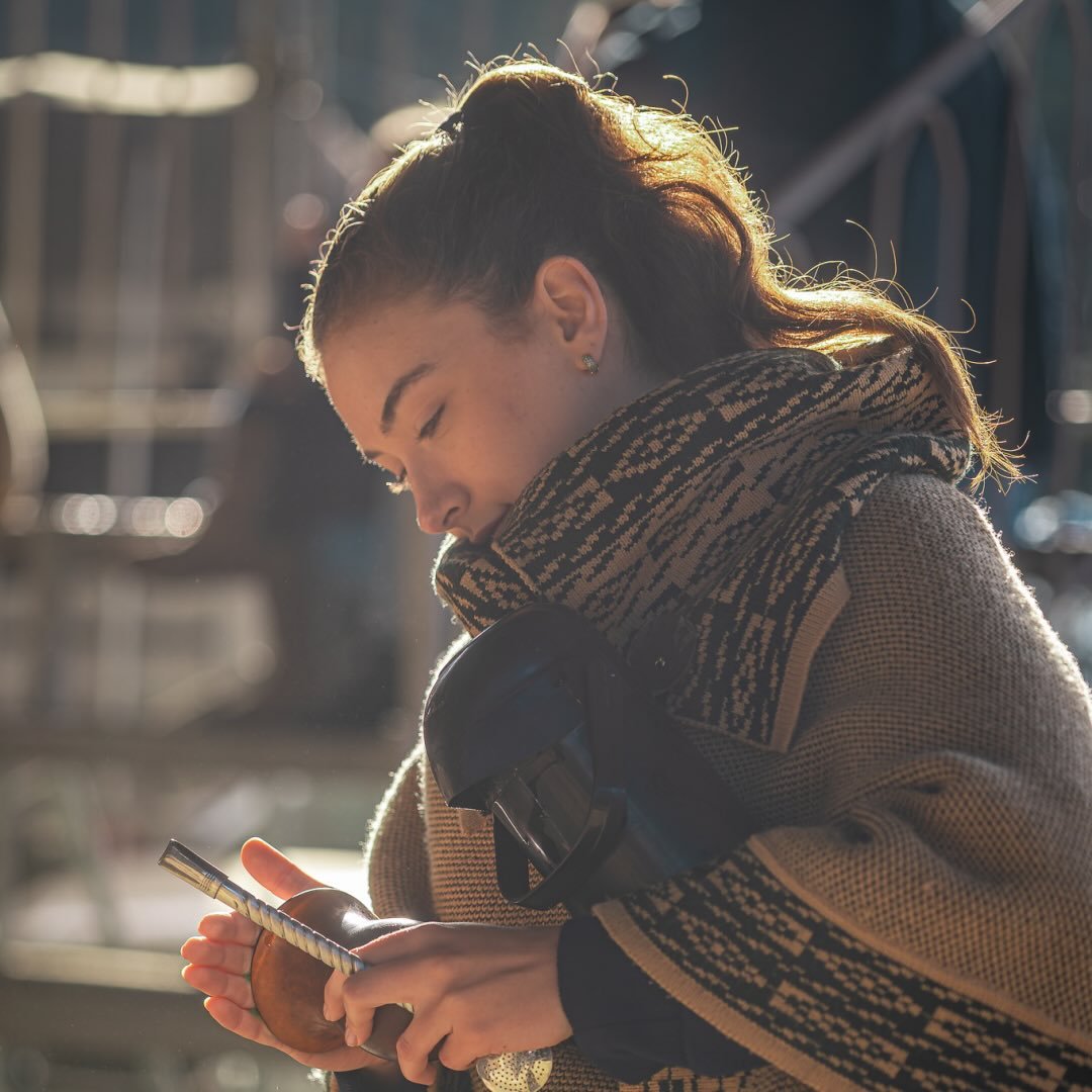 Retrato de Gabriela Leal